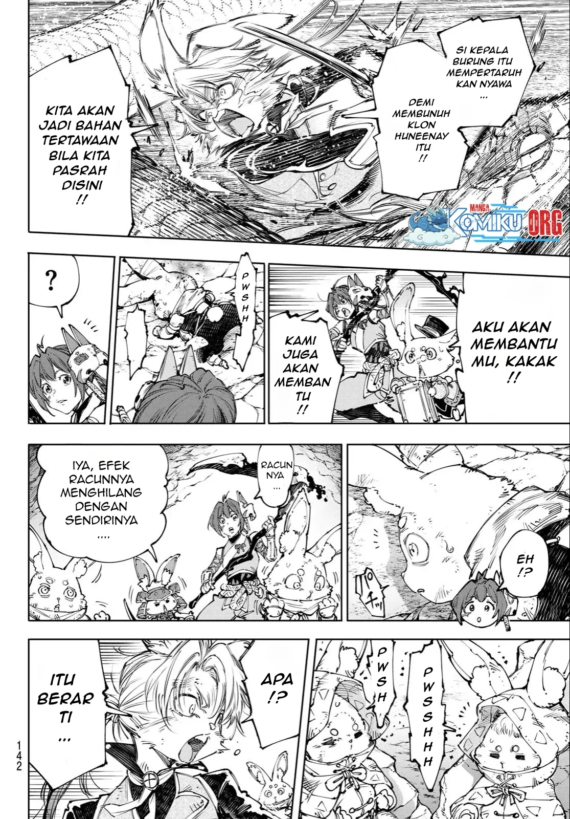 Chapter 246 - halaman 16