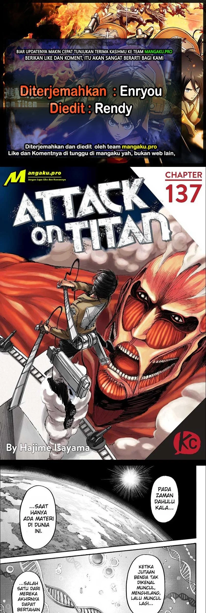 Chapter 137 - halaman 2