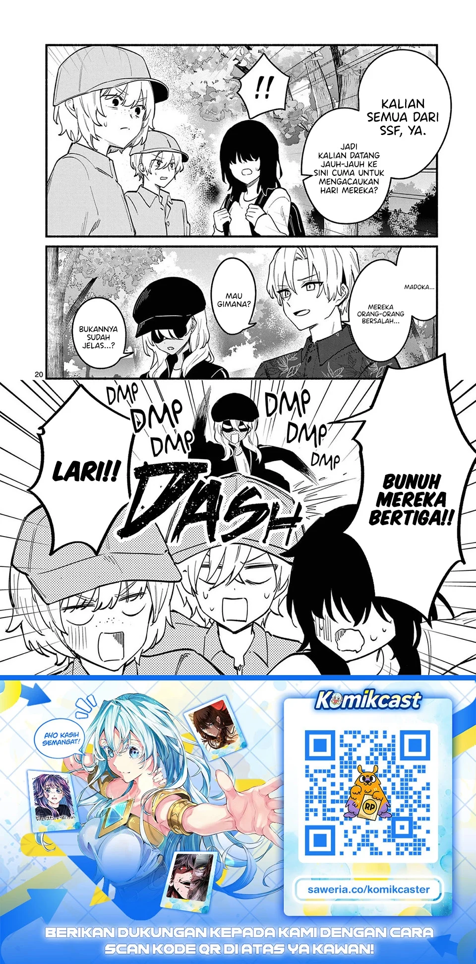 Chapter 79 - halaman 21