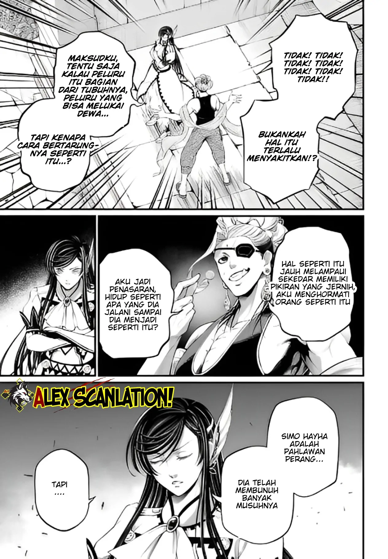 Chapter 101 - halaman 22