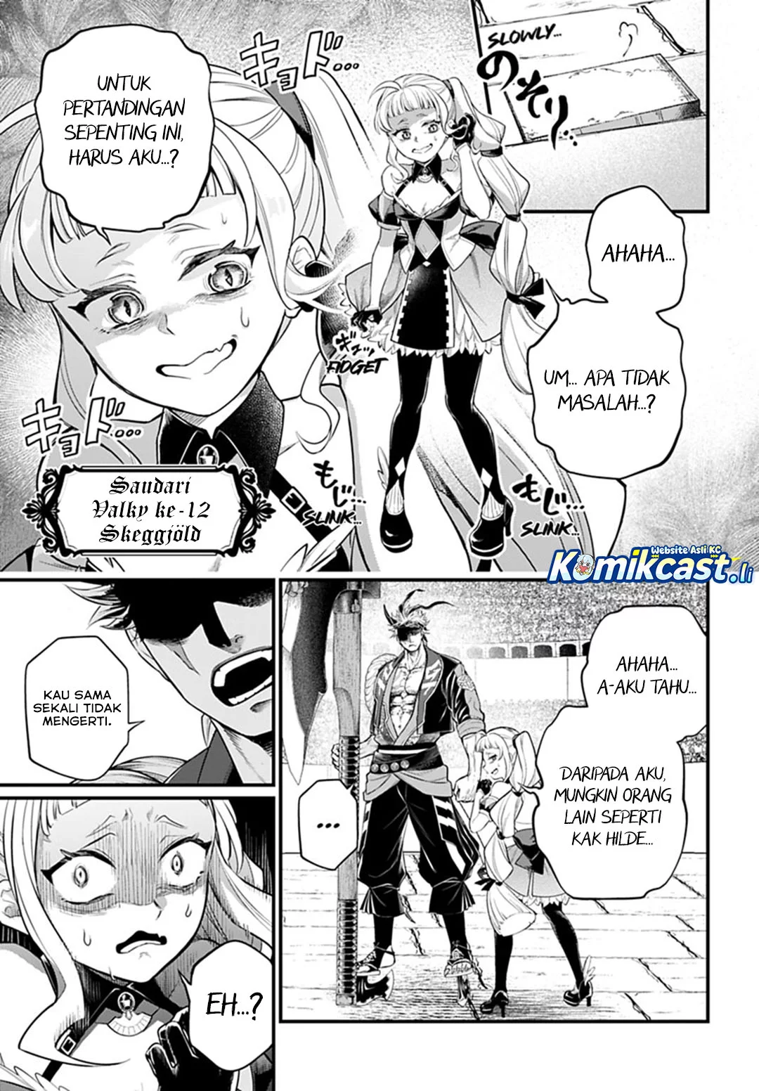 Chapter 108 - halaman 27