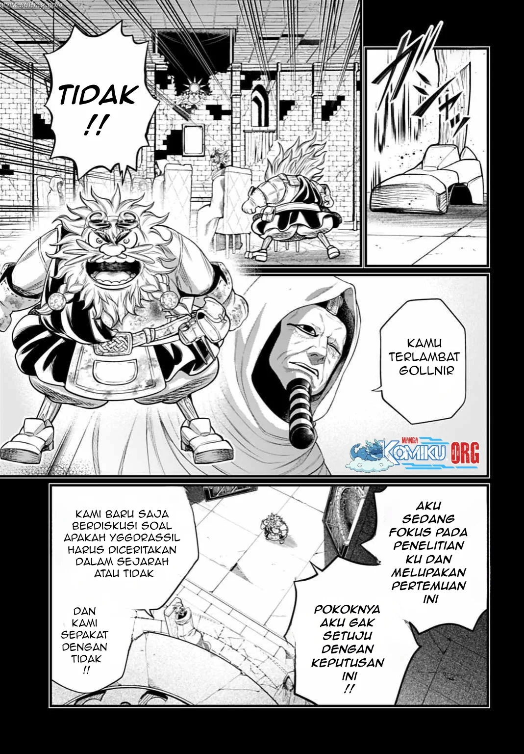 Chapter 111 - halaman 31
