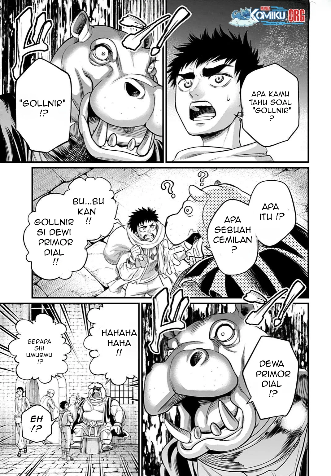 Chapter 113 - halaman 21