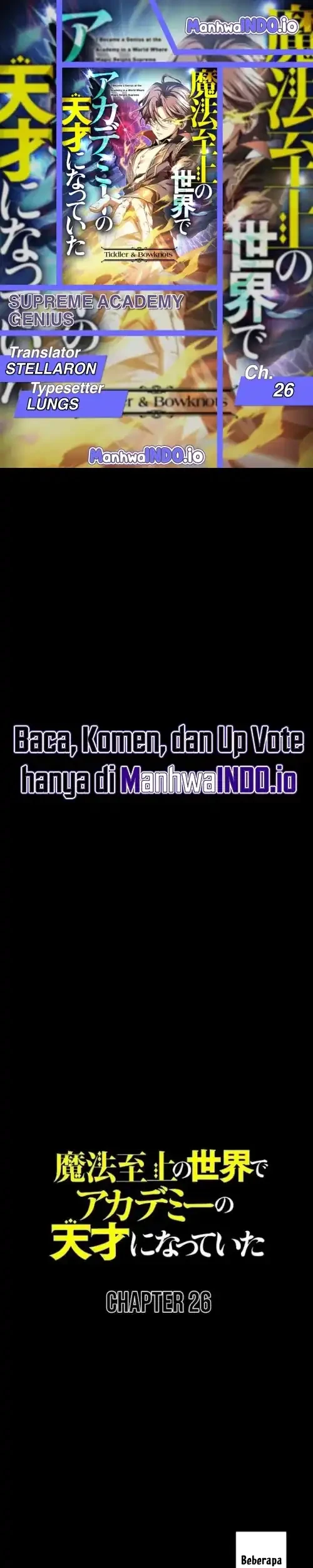 Chapter 26 - halaman 1
