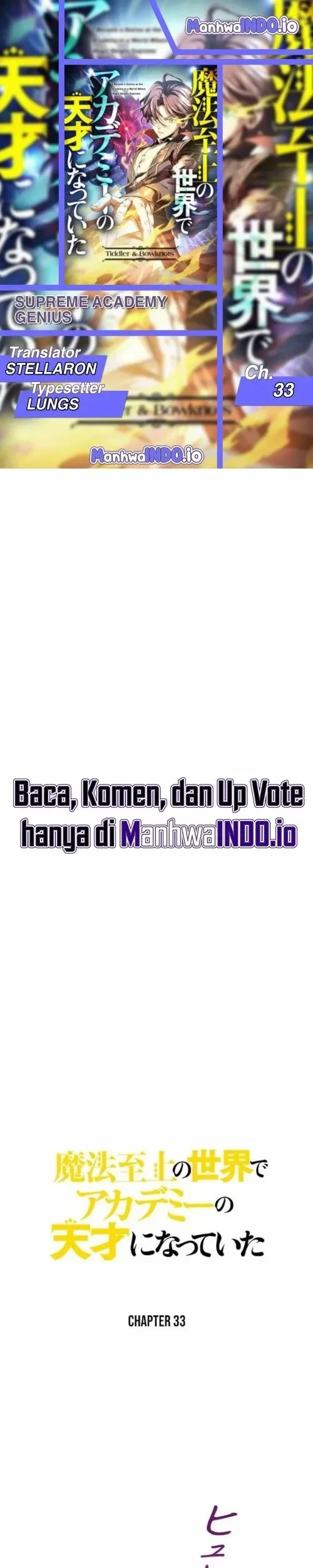 Chapter 33 - halaman 1