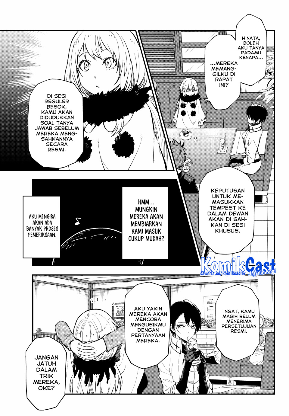 Chapter 122 - halaman 34