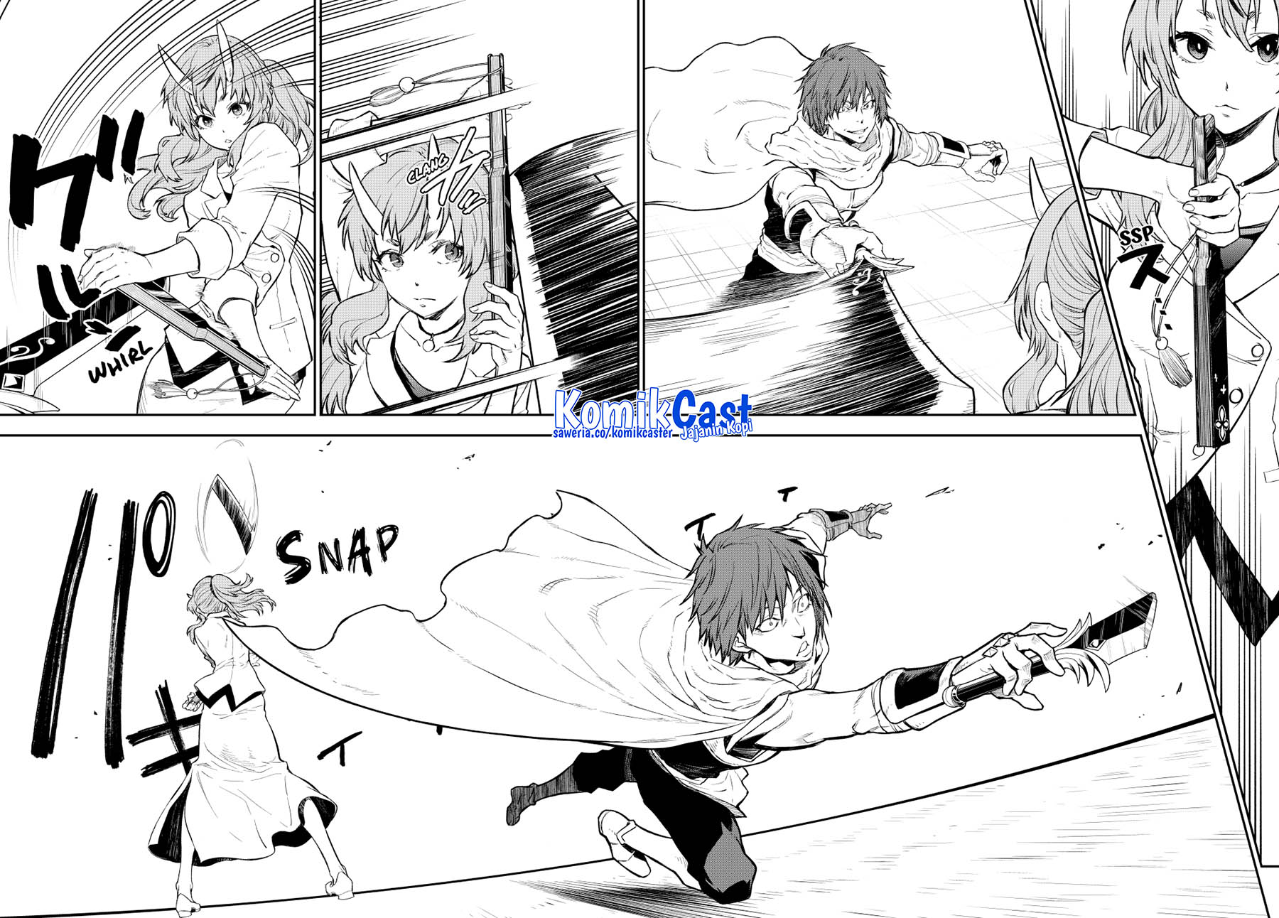 Chapter 124 - halaman 22