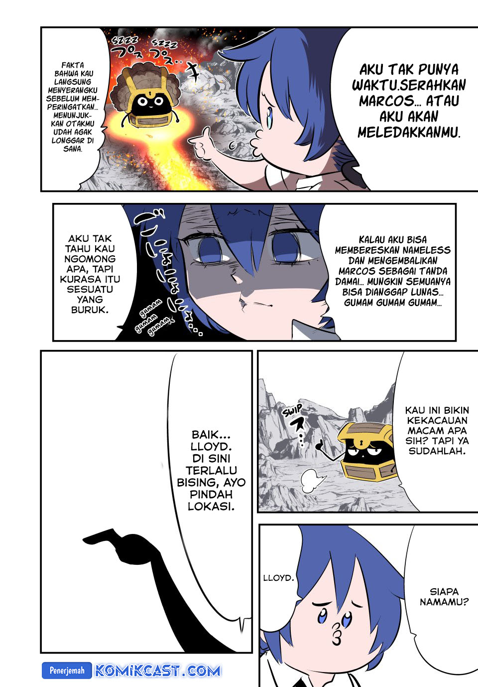 Chapter 201 - halaman 21