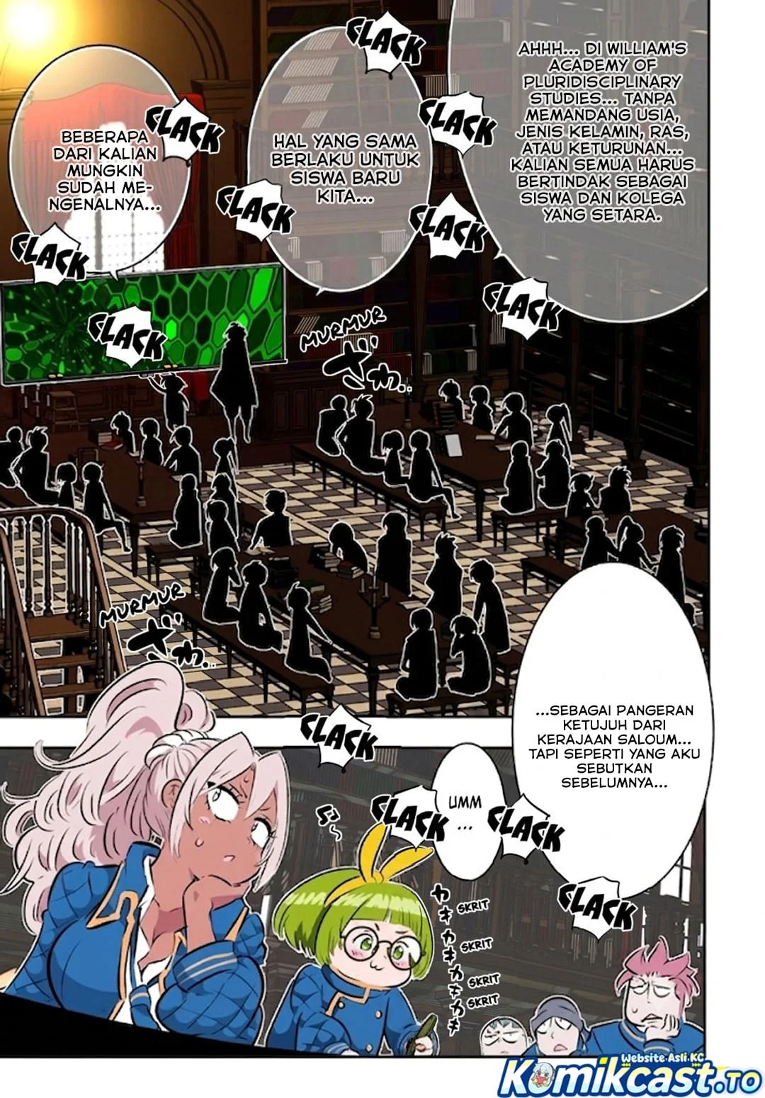 Chapter 216 - halaman 22