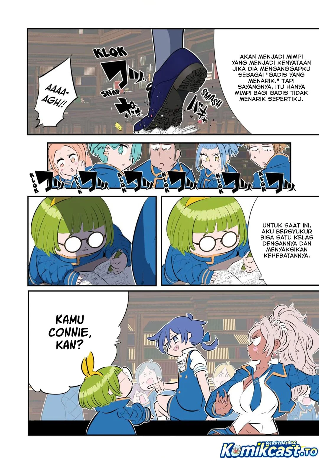 Chapter 216 - halaman 25