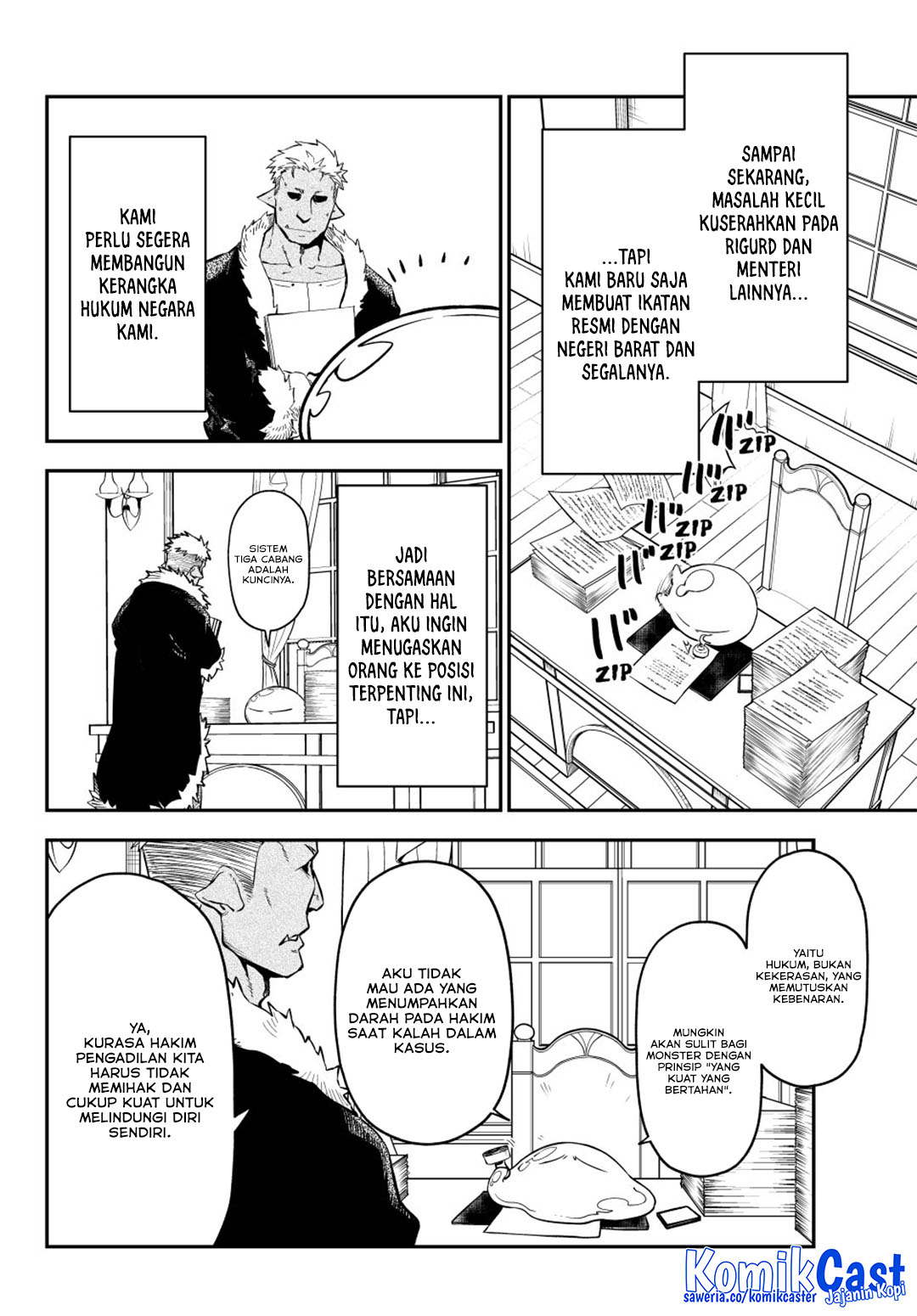 Chapter 132 - halaman 21