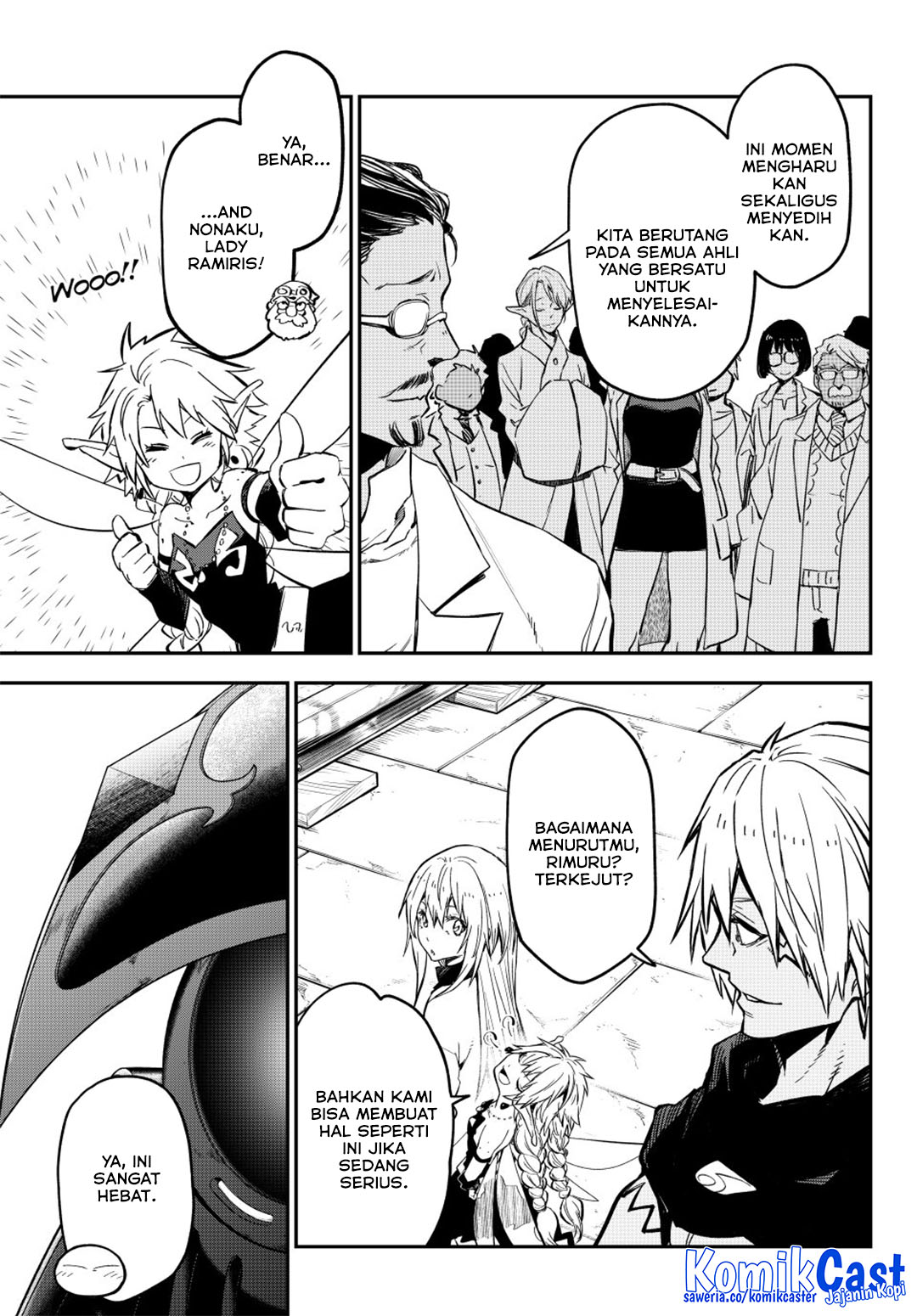 Chapter 132 - halaman 34