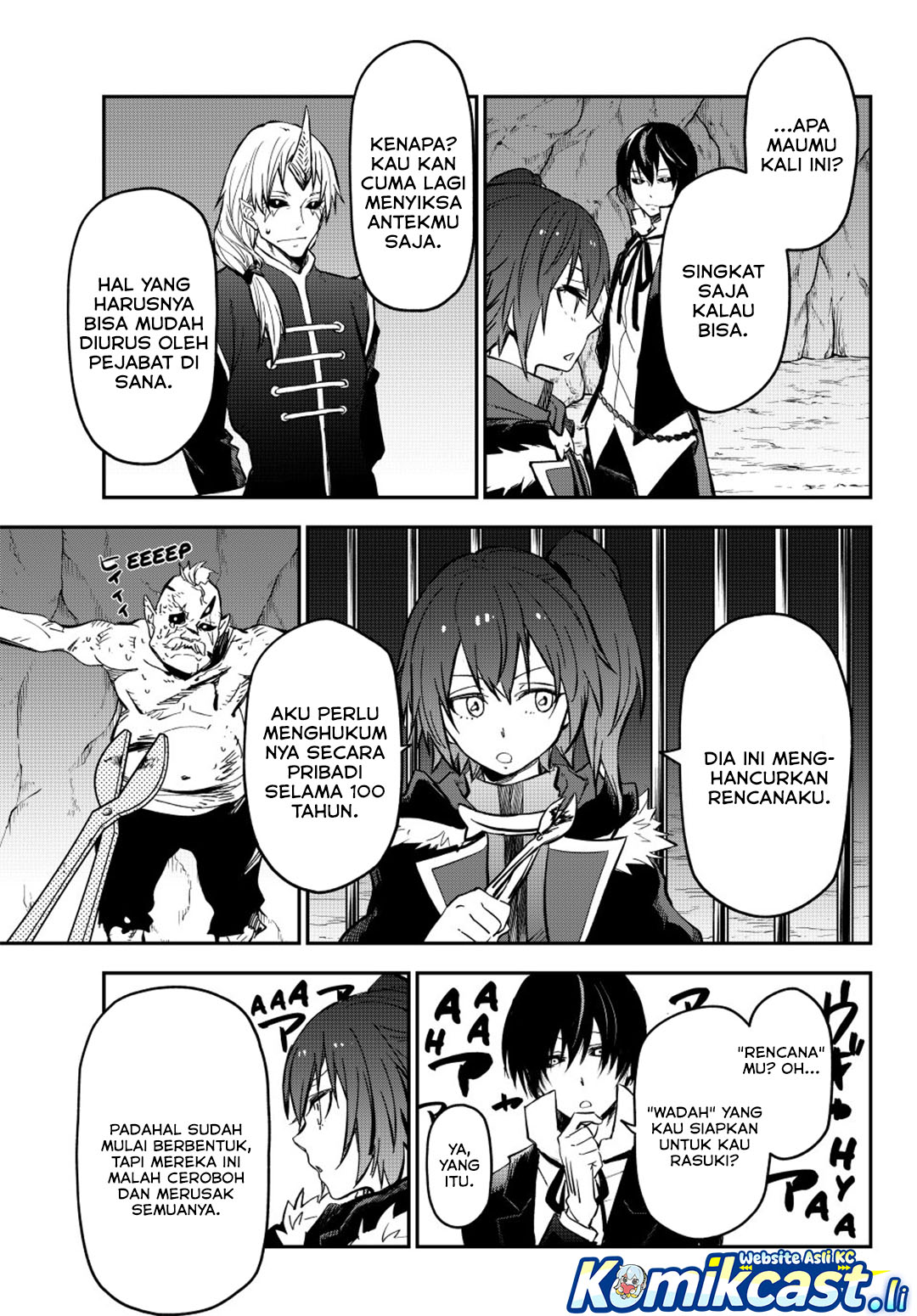 Chapter 133 - halaman 21