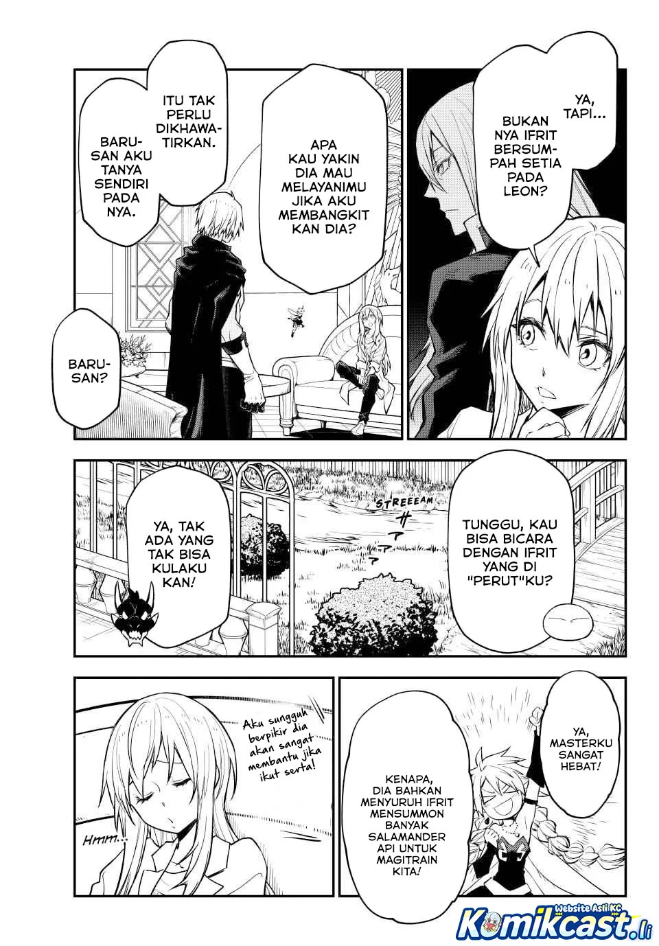 Chapter 134 - halaman 28