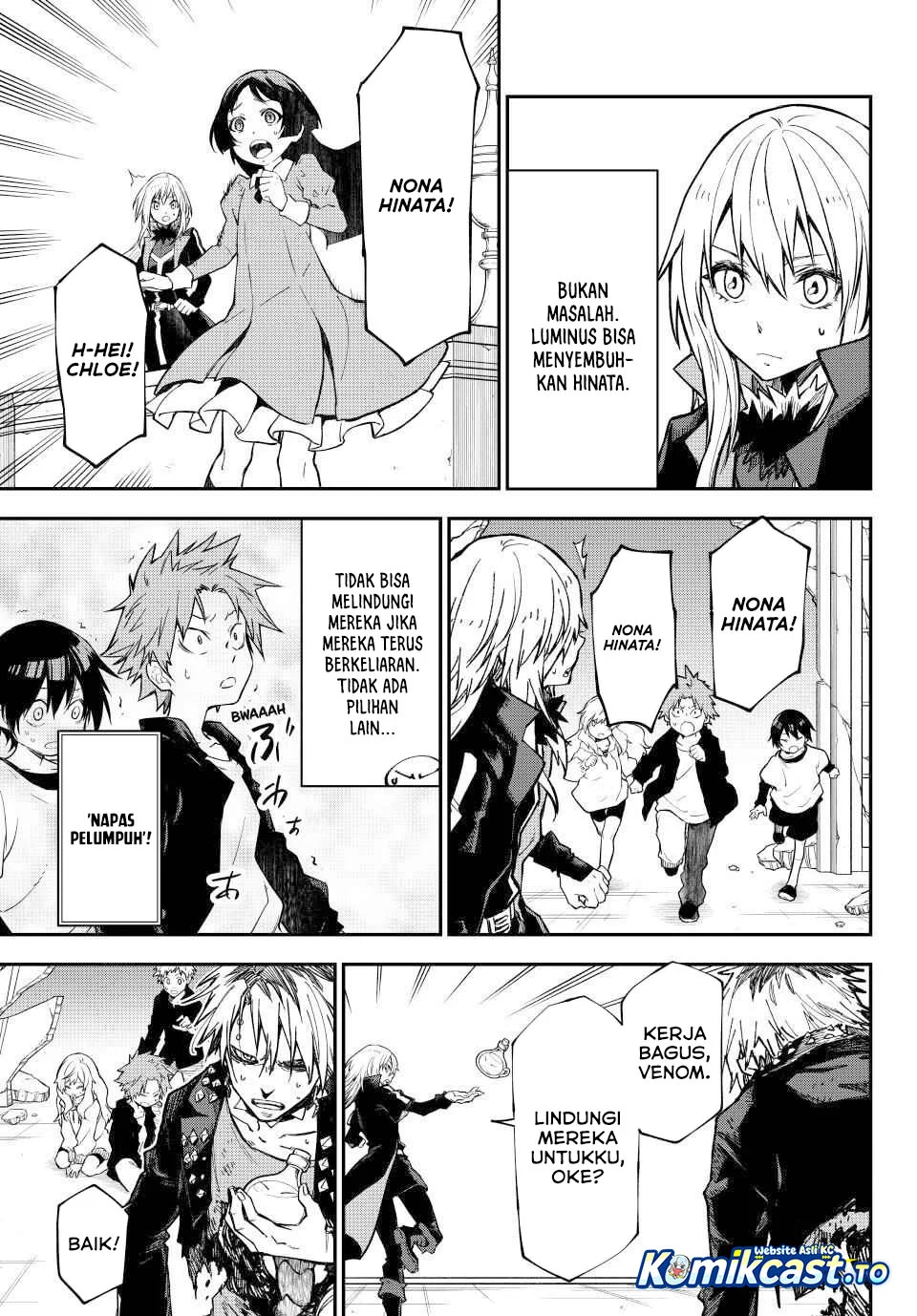 Chapter 143 - halaman 21