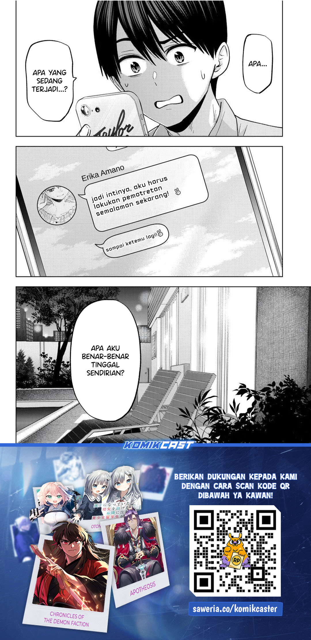 Chapter 261 - halaman 21