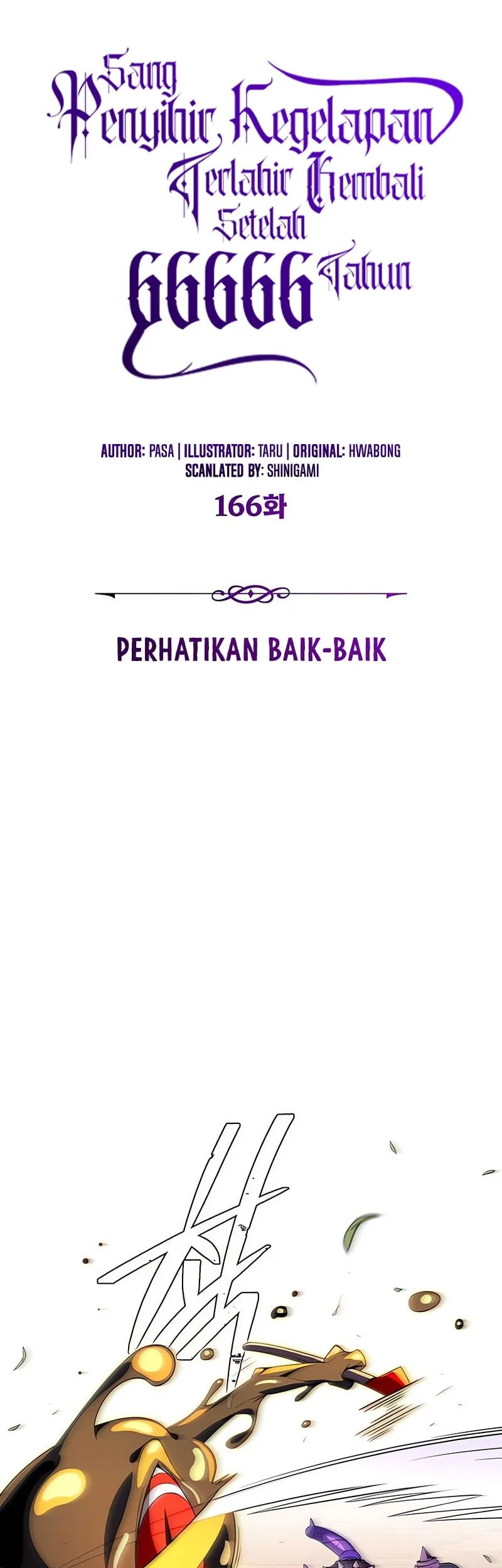 Chapter 166 - halaman 22