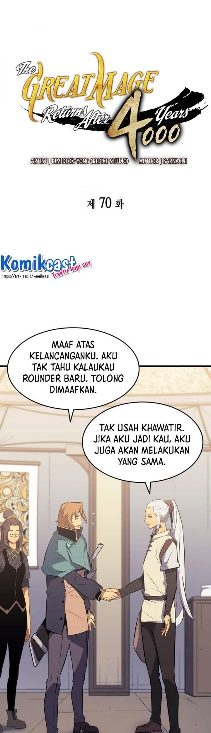 Chapter 70 - halaman 1