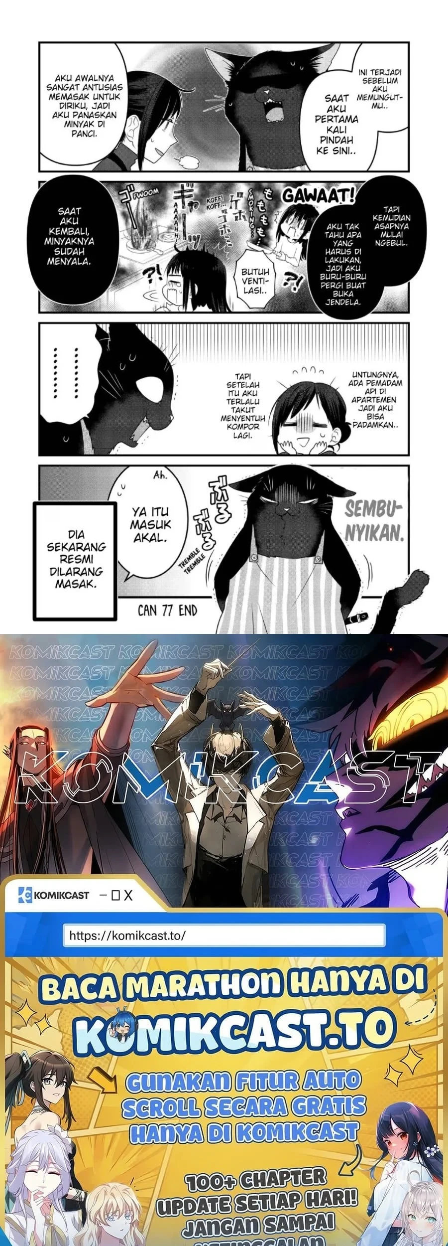 Chapter 77 - halaman 9