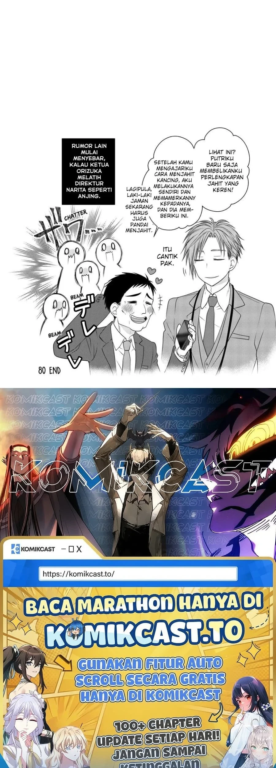 Chapter 80 - halaman 11