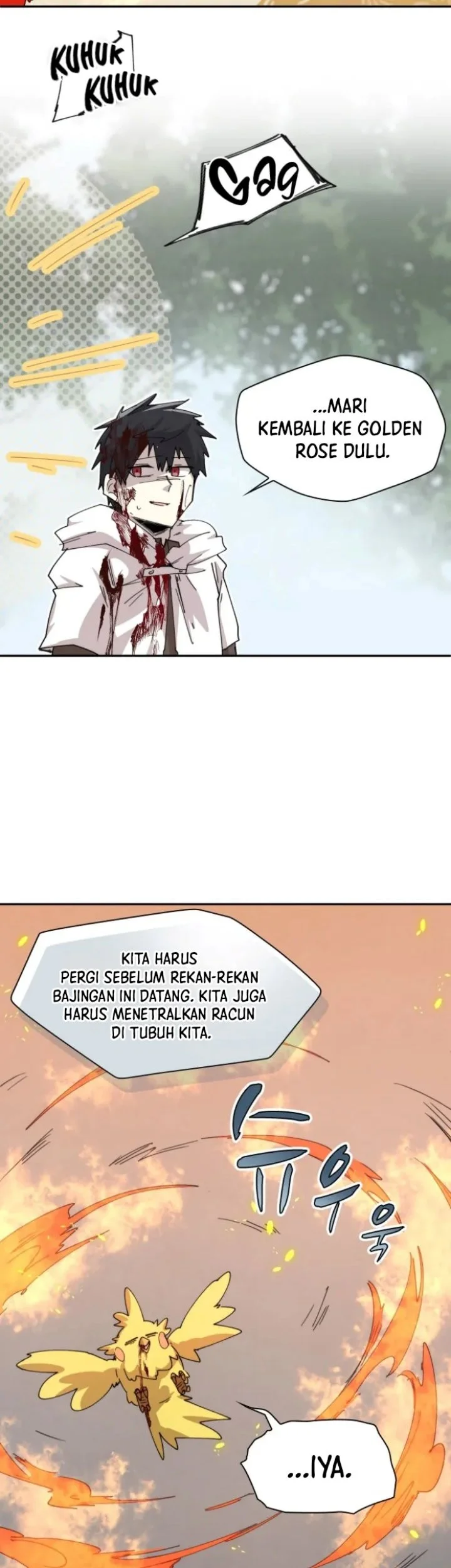 Chapter 110 - halaman 28