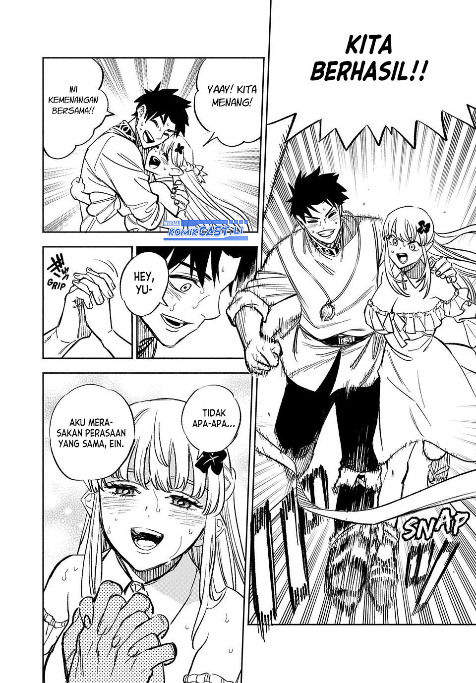 Chapter 100 - halaman 21