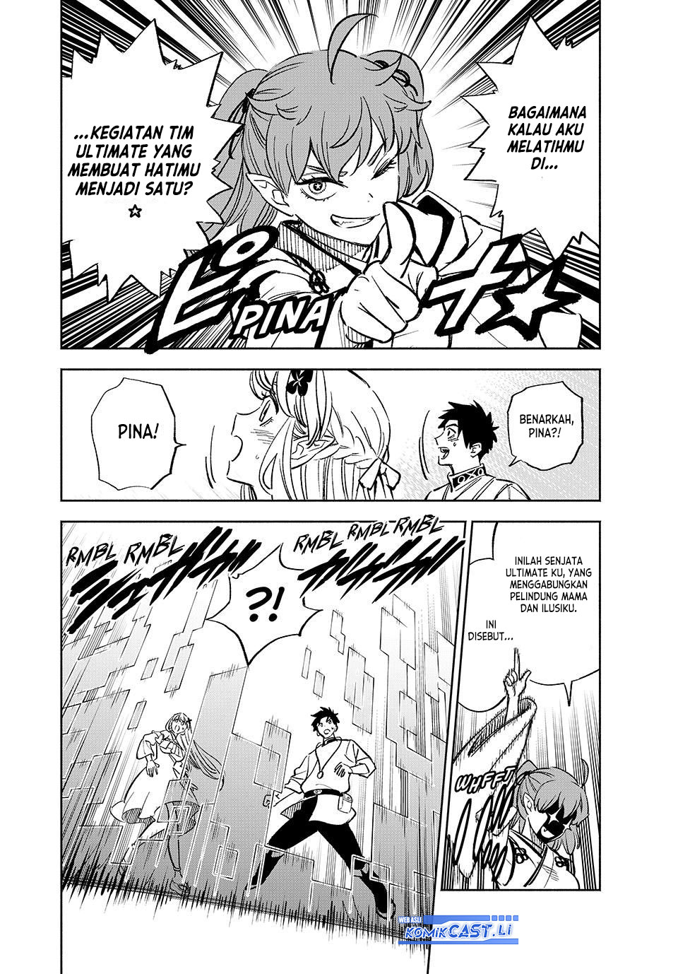 Chapter 100 - halaman 25