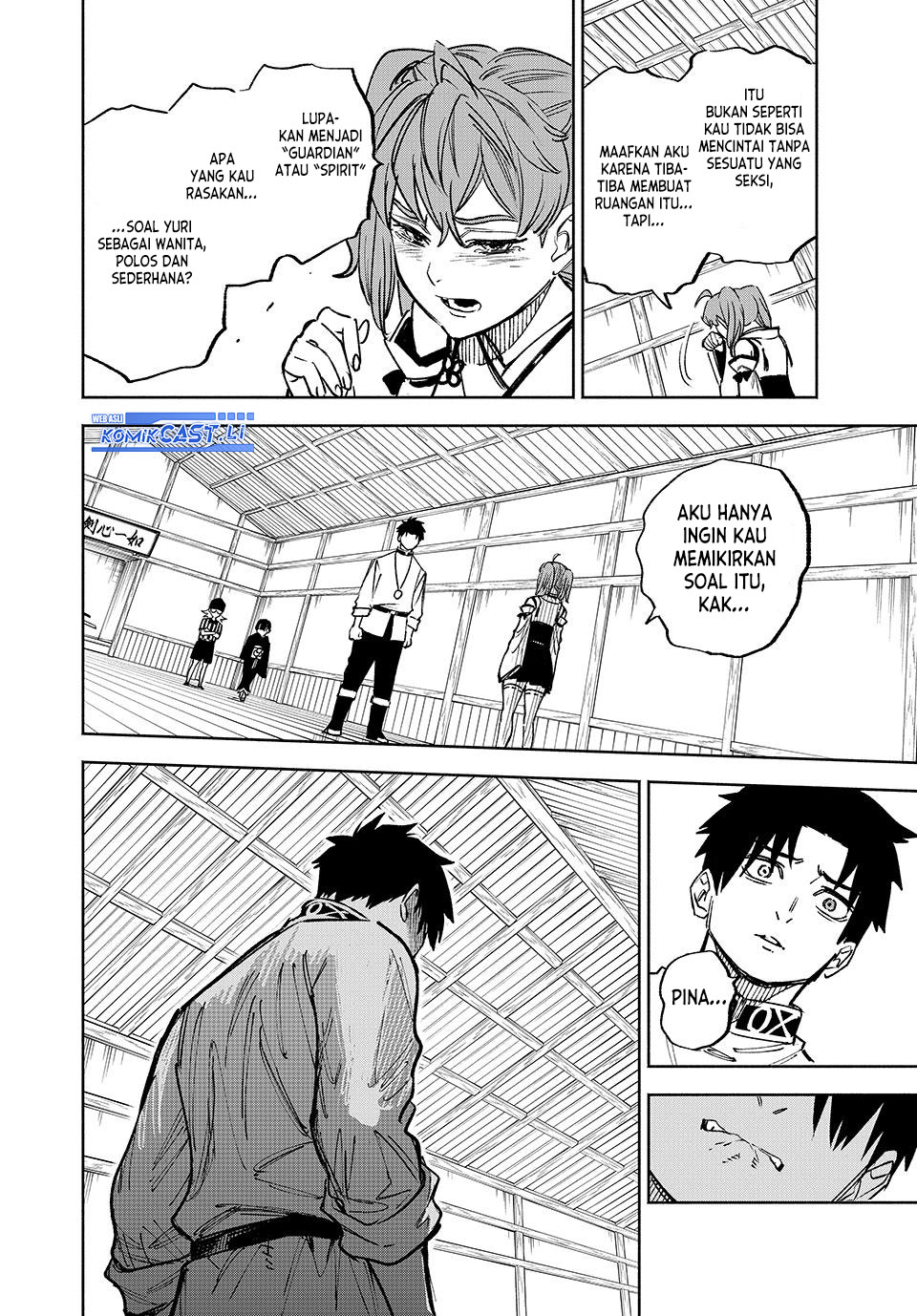 Chapter 101 - halaman 12