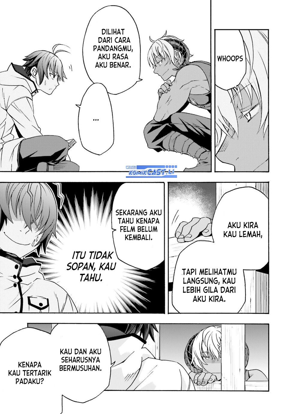 Chapter 80 - halaman 22