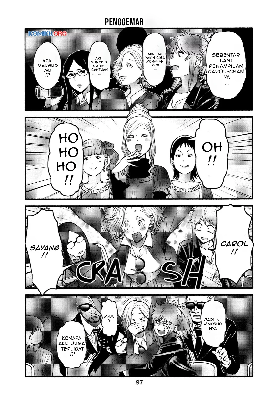Chapter 801 - halaman 11