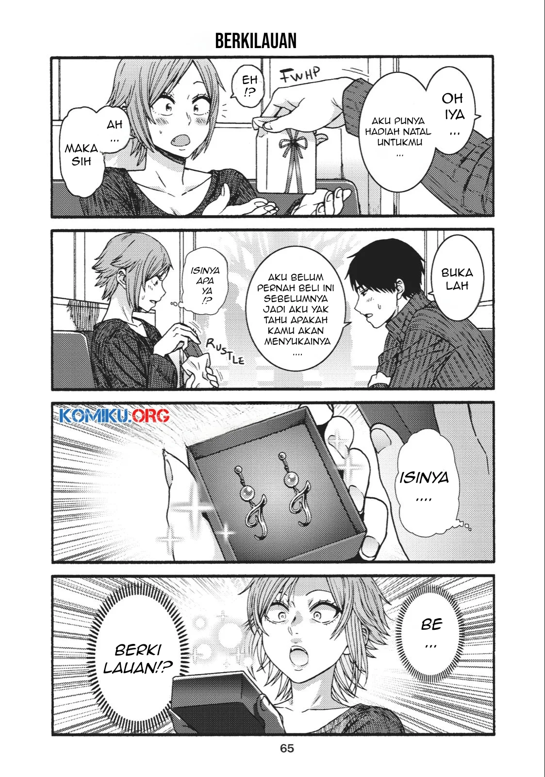 Chapter 891 - halaman 8