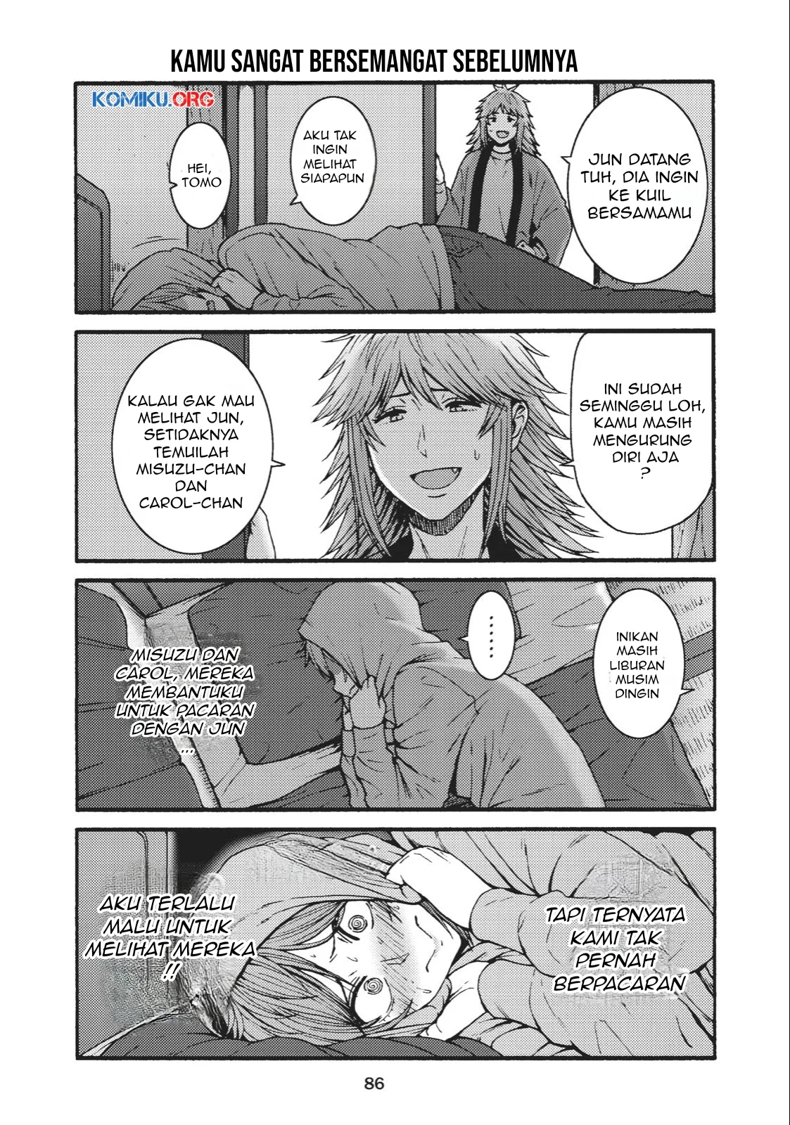 Chapter 911 - halaman 8