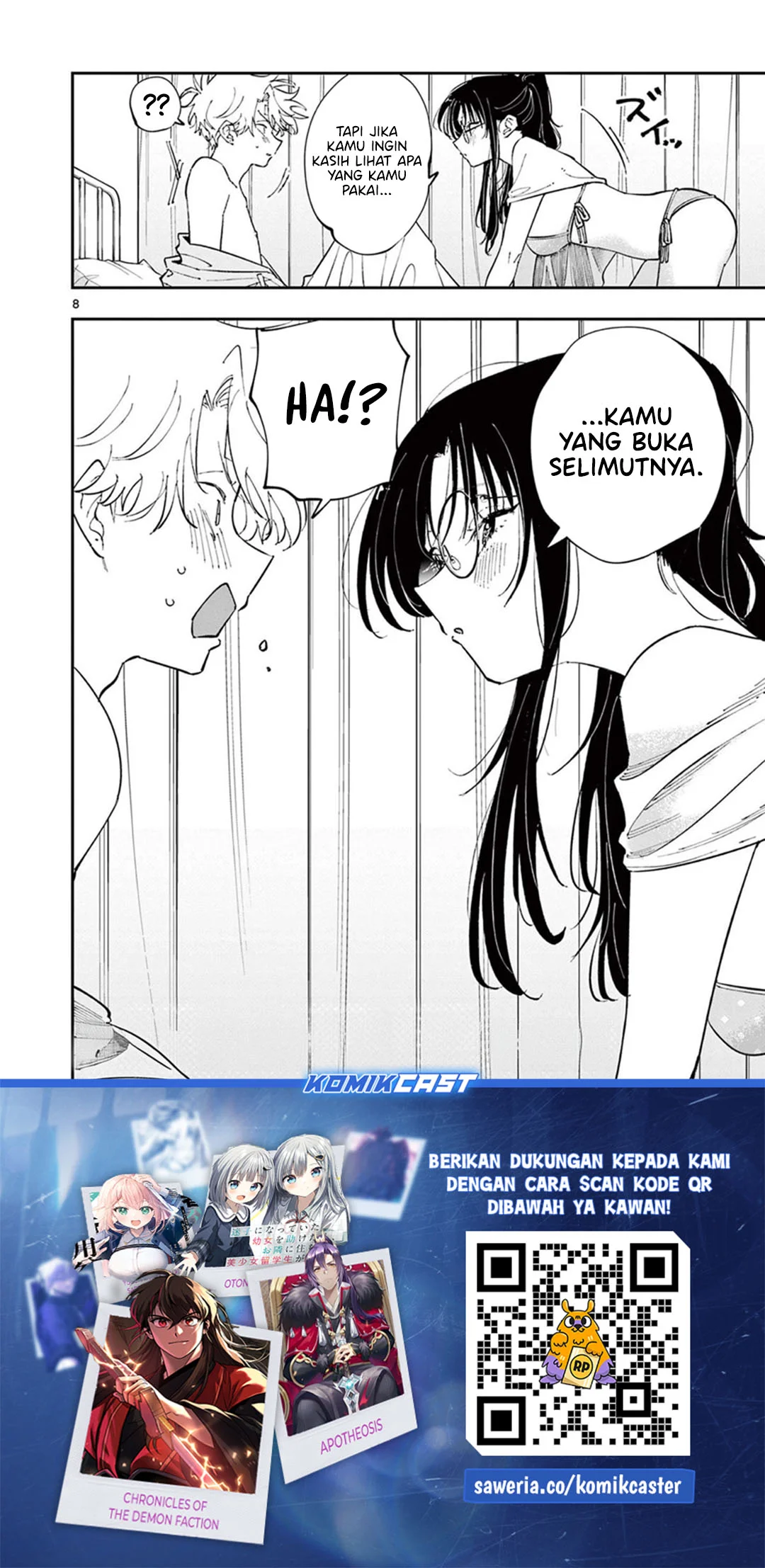 Chapter 73 - halaman 9