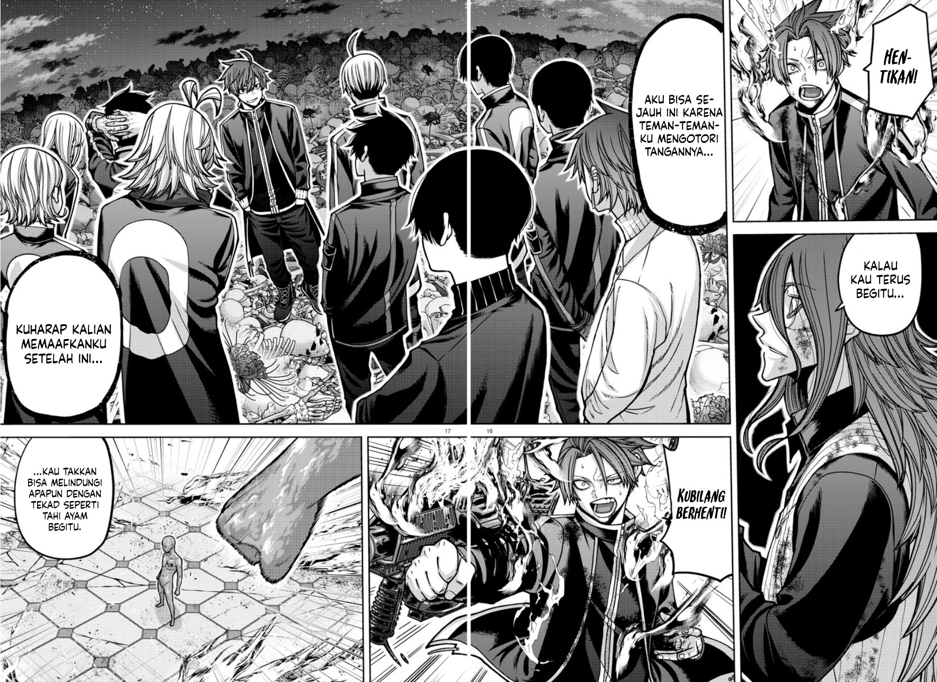 Chapter 160 - halaman 17