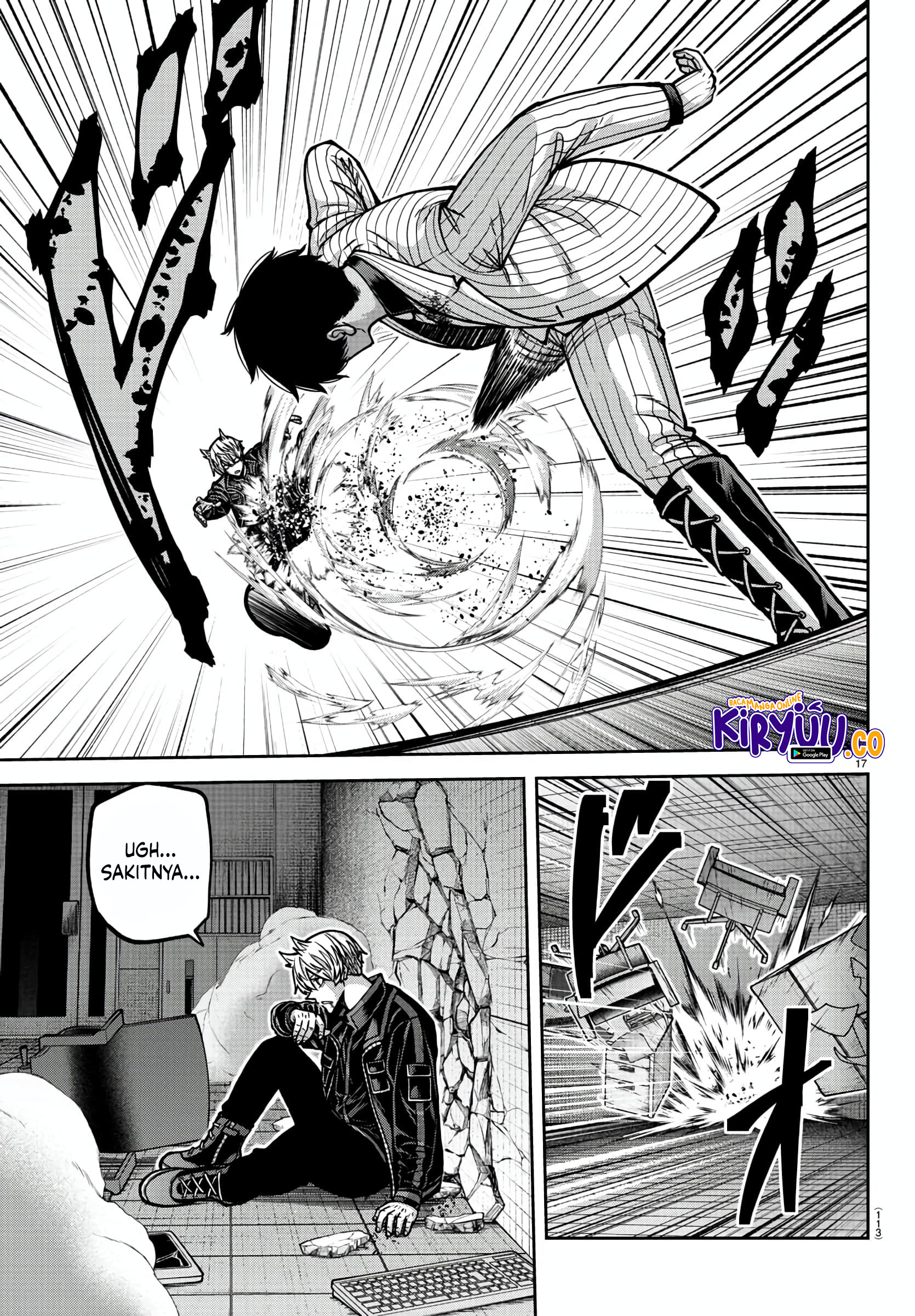 Chapter 173 - halaman 18