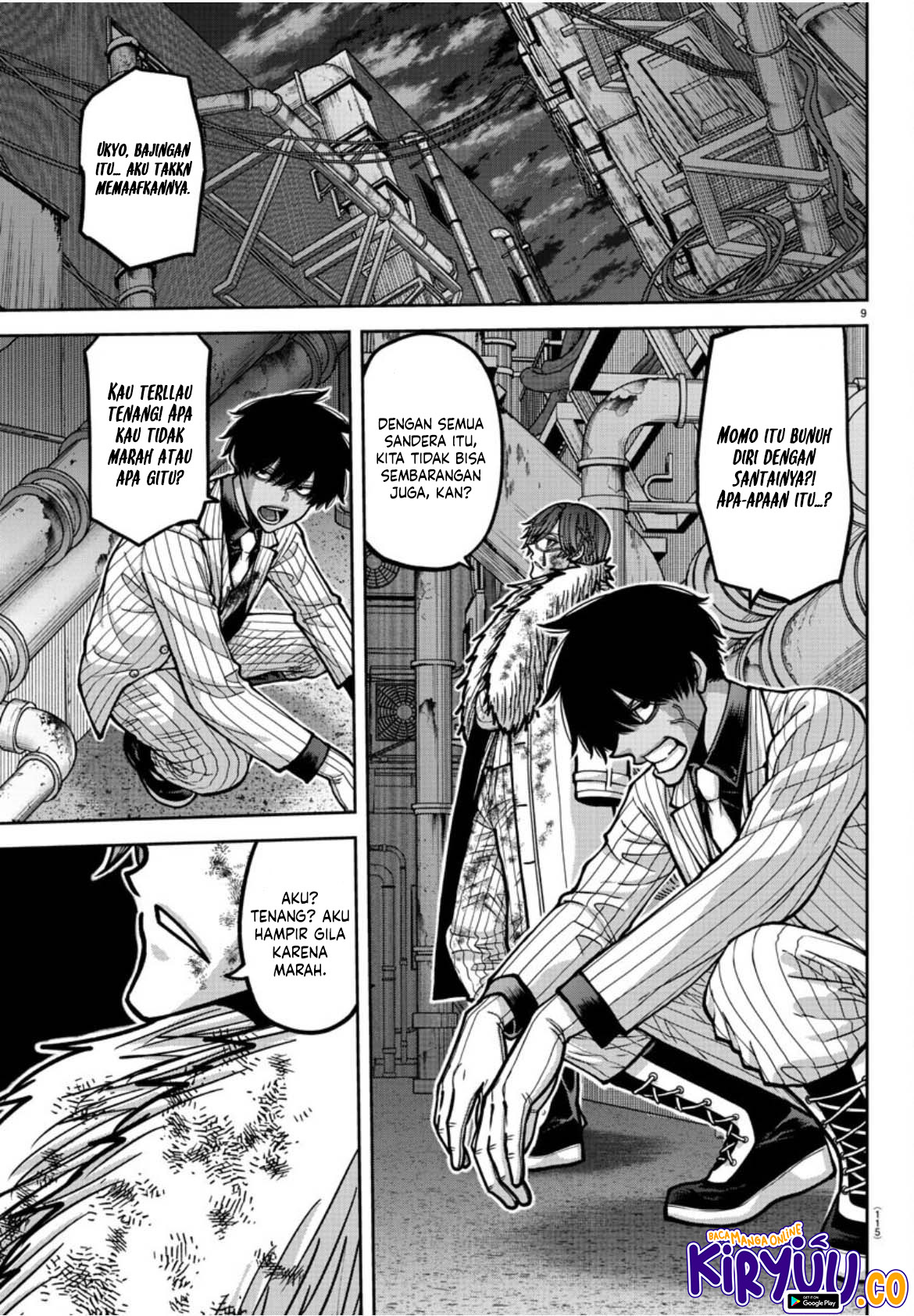 Chapter 176 - halaman 11