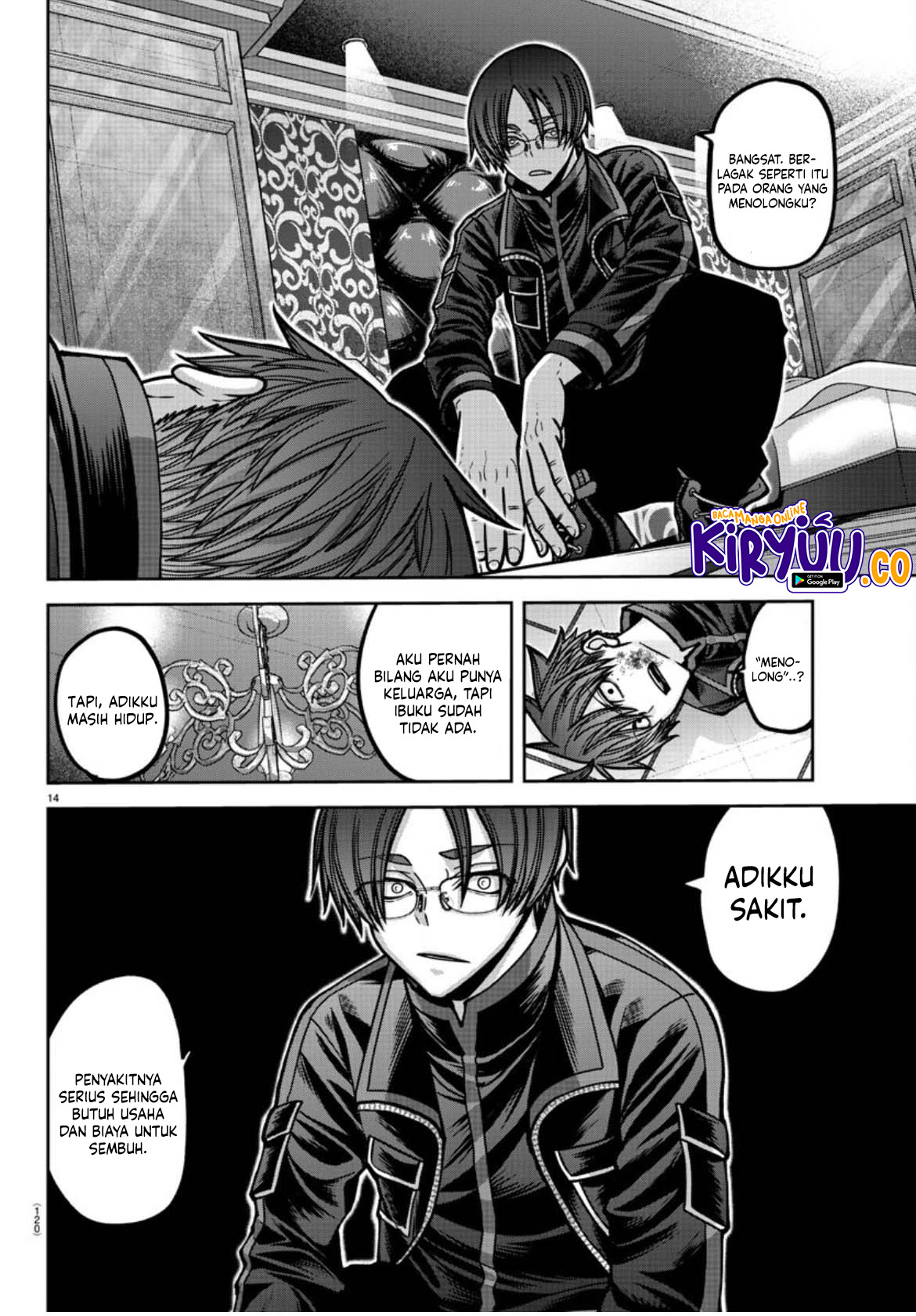 Chapter 176 - halaman 16
