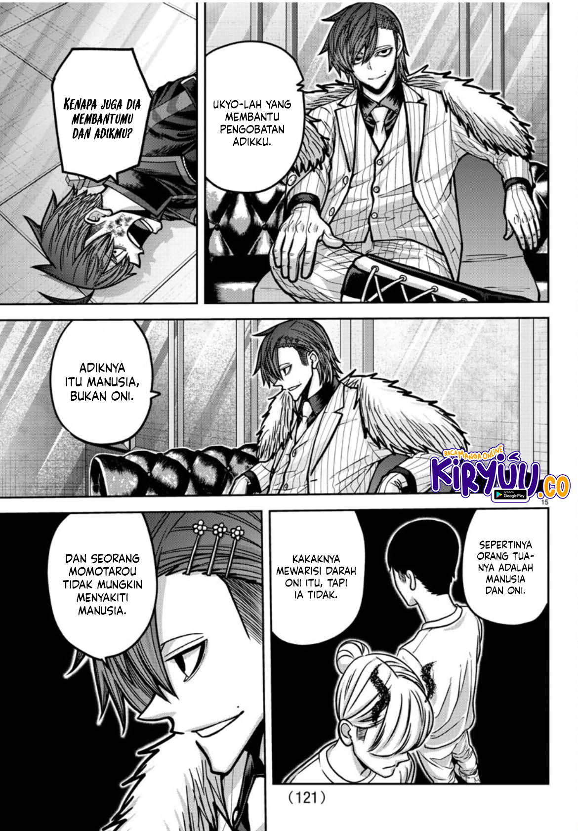 Chapter 176 - halaman 17