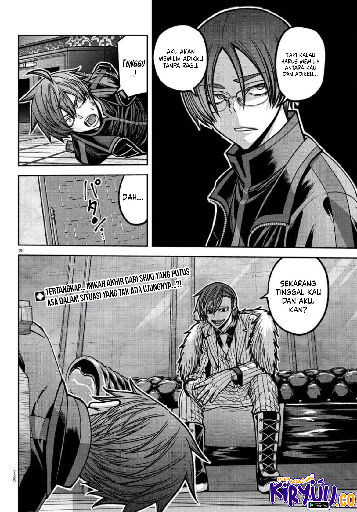 Chapter 176 - halaman 22