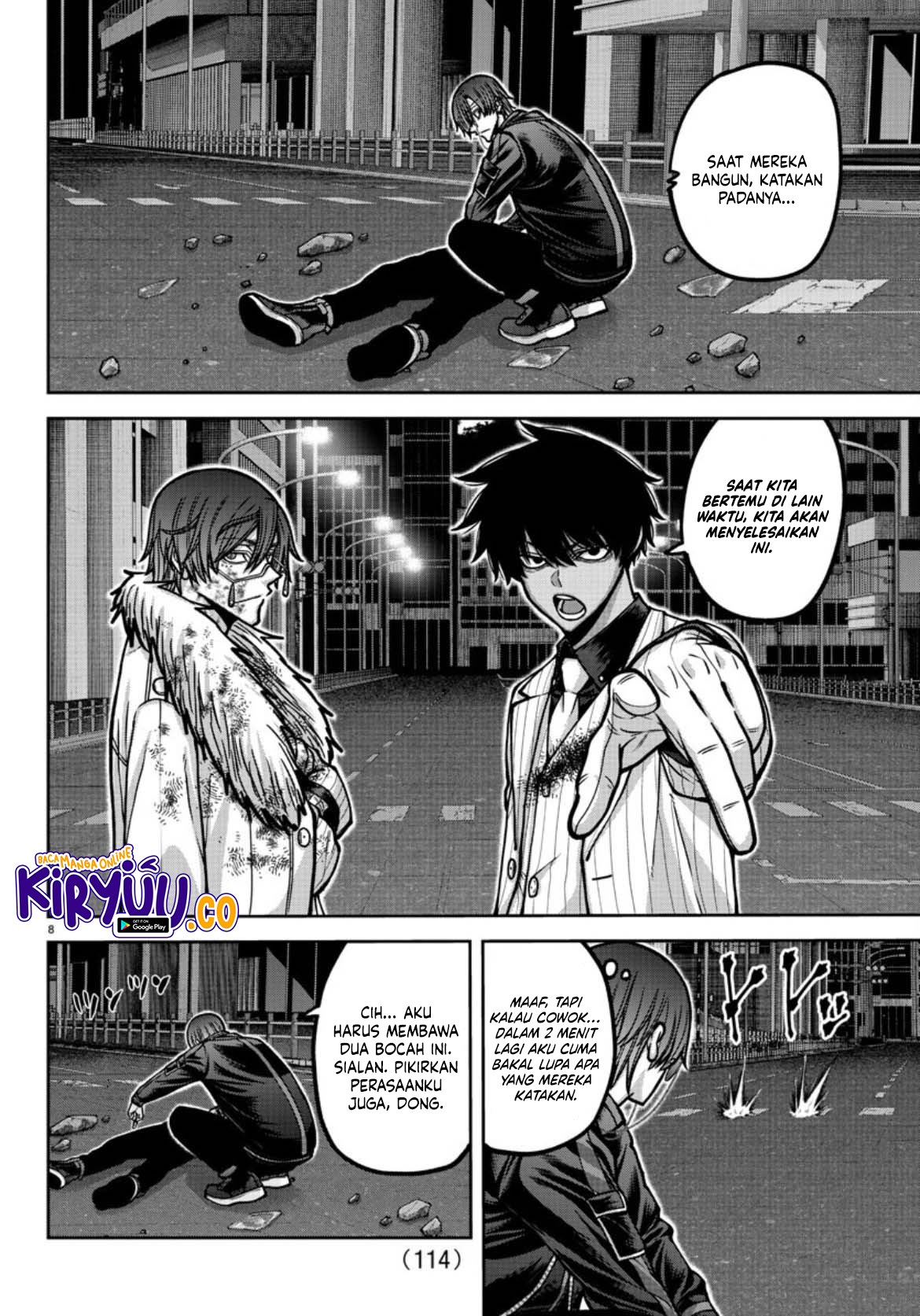 Chapter 176 - halaman 10