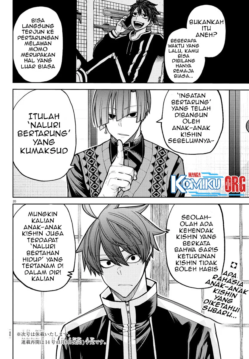 Chapter 219 - halaman 22