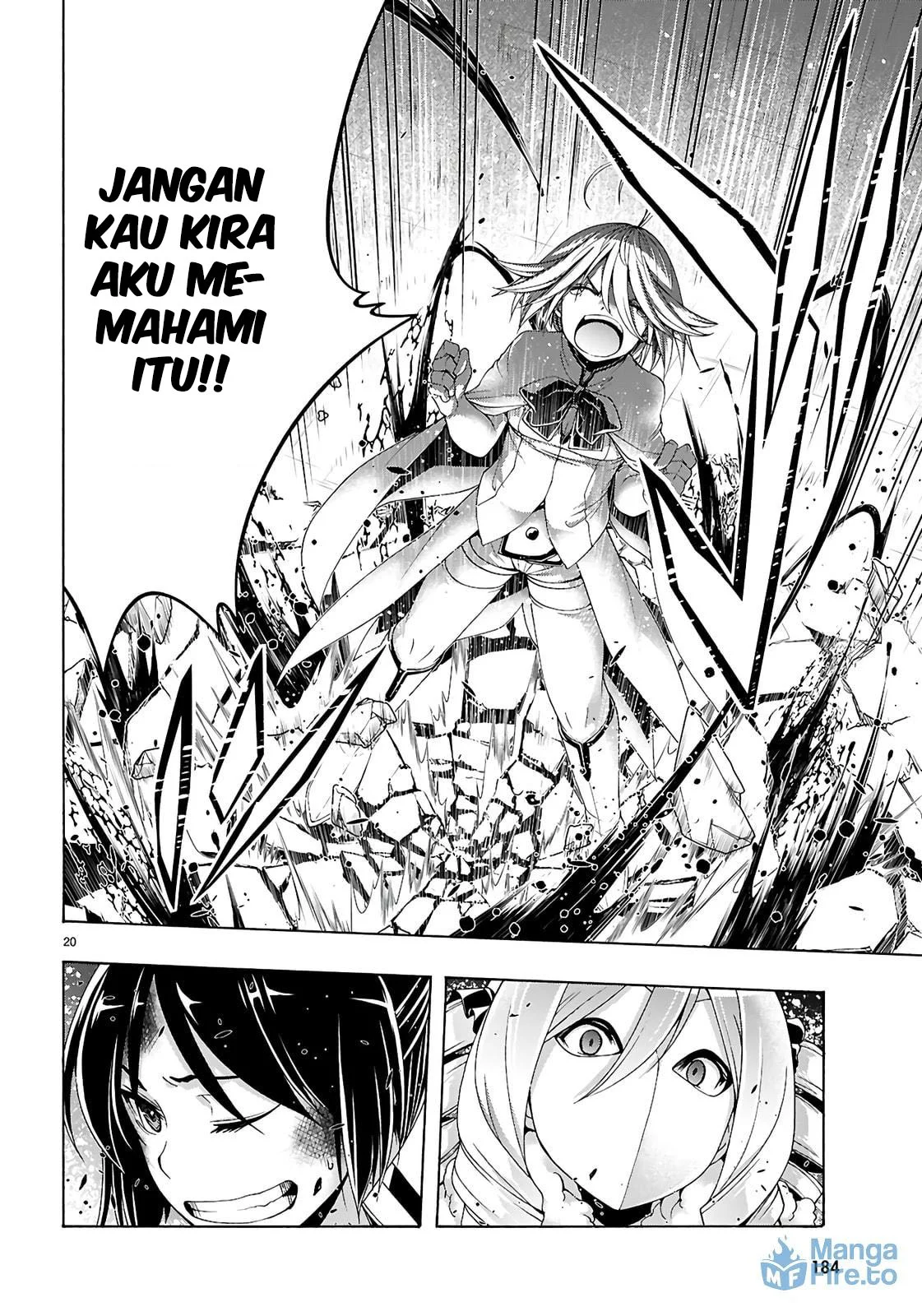 Chapter 157 - halaman 22