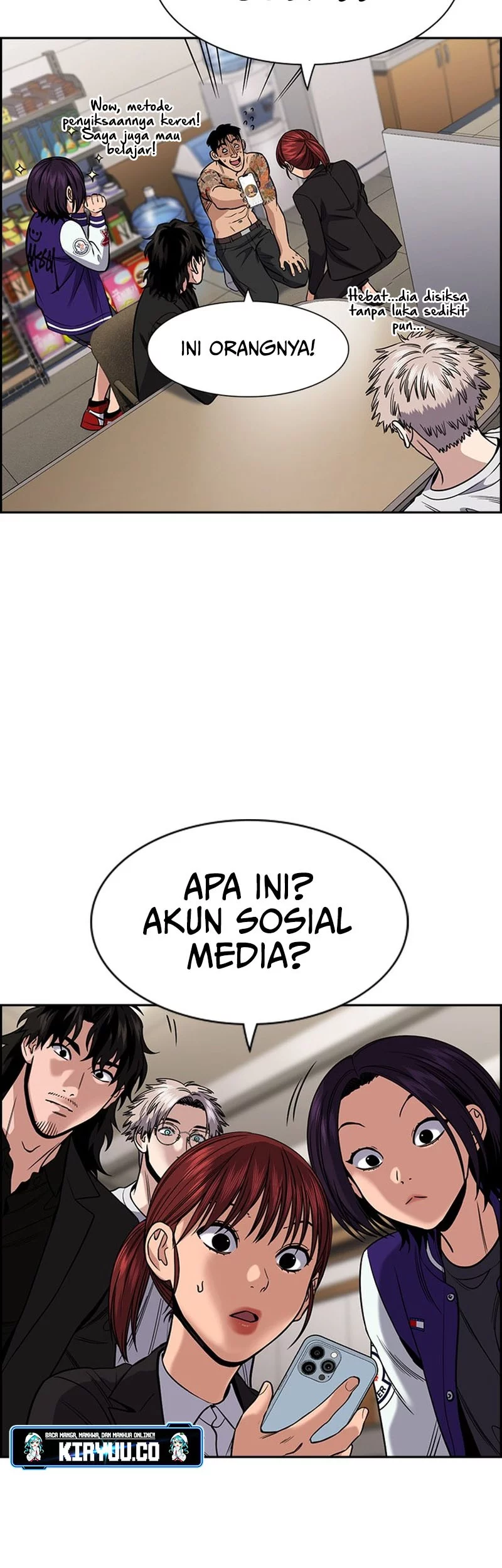 Chapter 142 Fix - halaman 30
