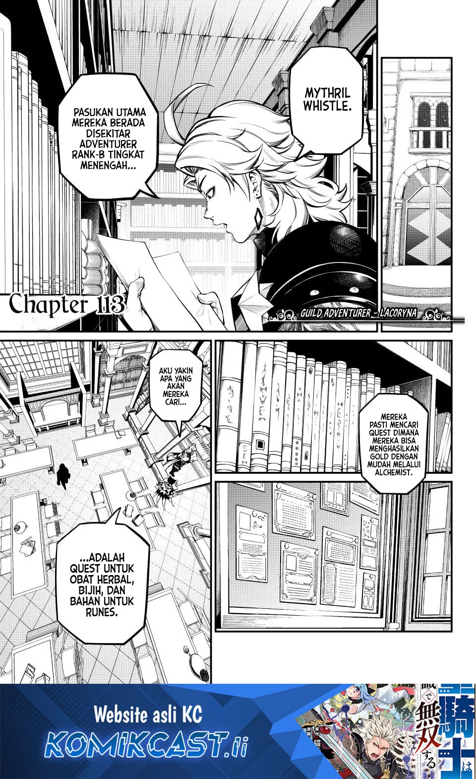 Chapter 113 - halaman 1