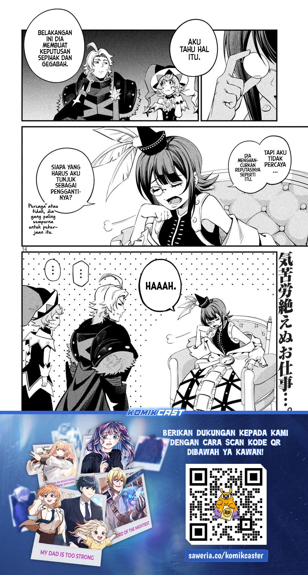 Chapter 127 - halaman 14