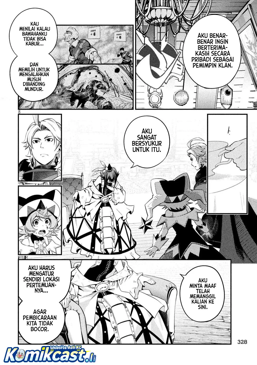 Chapter 127 - halaman 8