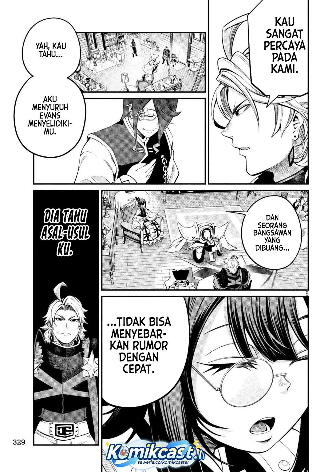 Chapter 127 - halaman 9