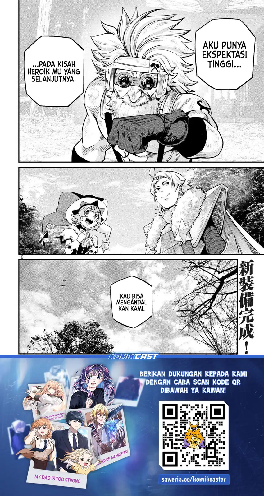 Chapter 129 - halaman 16