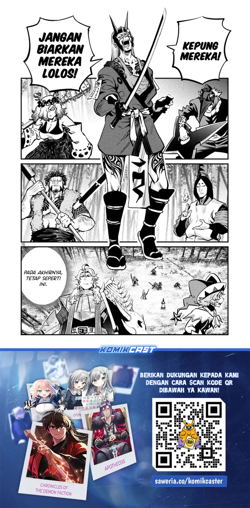 Chapter 156 - halaman 17