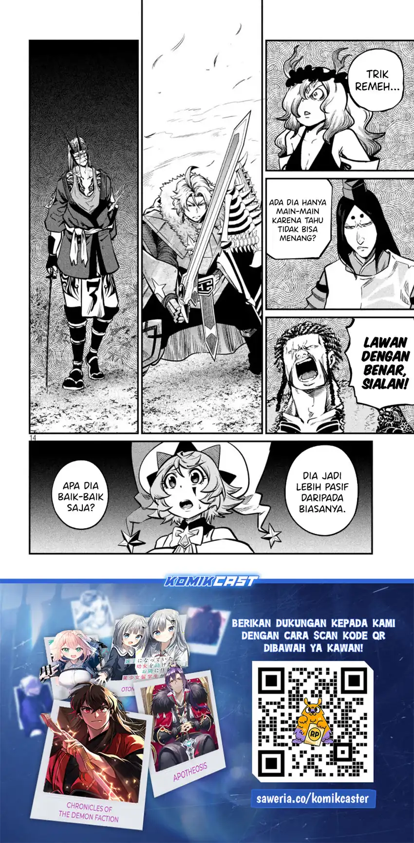 Chapter 157 - halaman 15